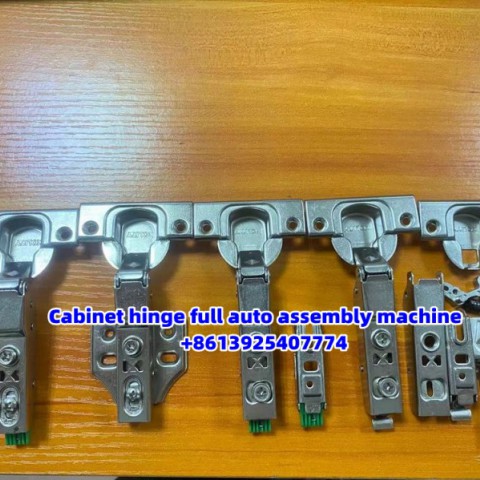 Hinge auto assembly machine图3