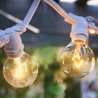 COMMERCIAL STRING LIGHT SET