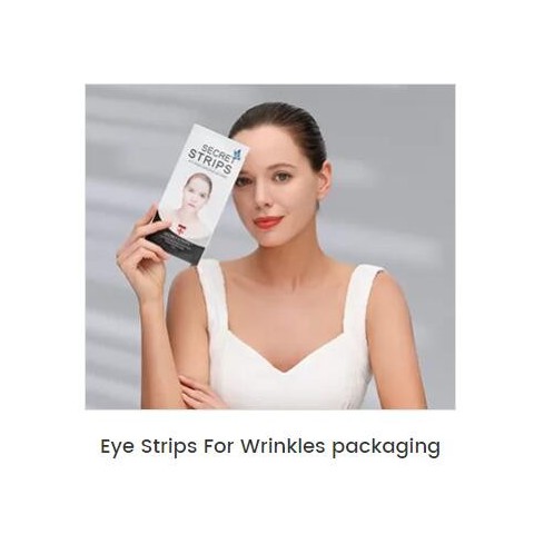 Anti Wrinkle Eye Mask Strips+Serum图4