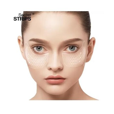 Anti Wrinkle Eye Mask Strips+Serum图3