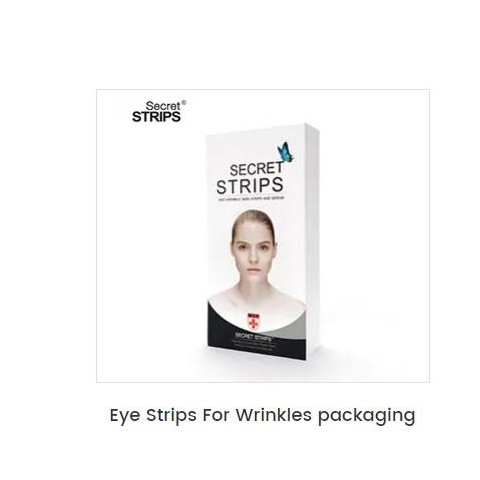 Anti Wrinkle Eye Mask Strips+Serum图2