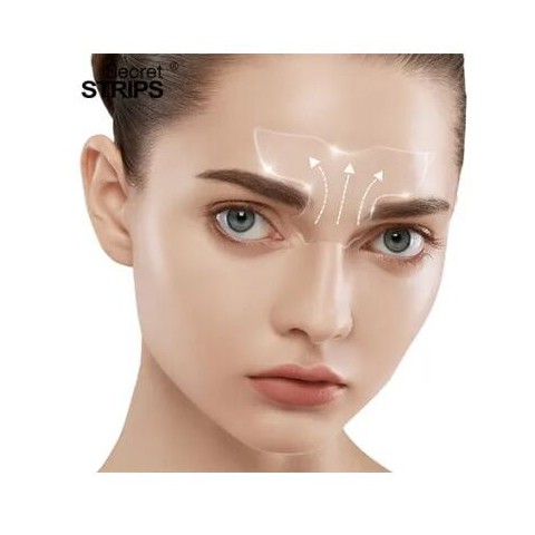 Anti Wrinkle Frown Lines Strips+Serum图3