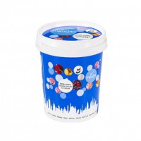 500ml IML Plastic Ice Cream Container