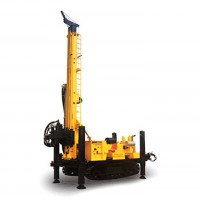 JKS1000 Crawler Mounted Versatile Well Drilling Rig