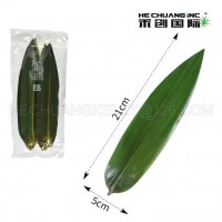 21cm in Length Bamboo Leaves for Sashimi