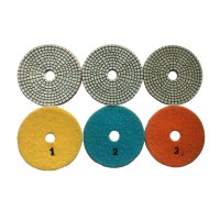 3 Steps Wet Polishing Pad