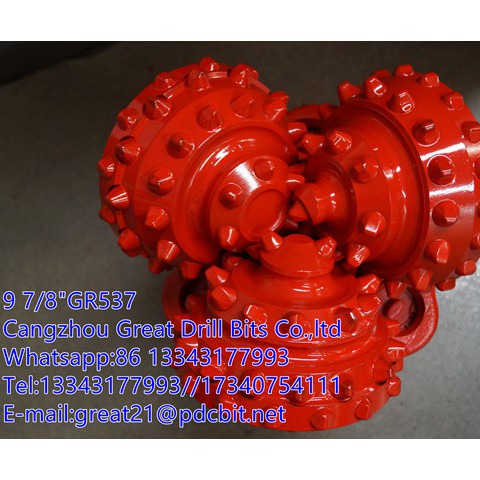 牙轮钻头9 7/8"IADC537图2