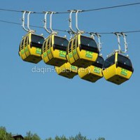 Pulsating Aerial Ropeway