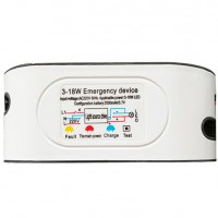 3-18W Integrated LED Emergency Driver Kit