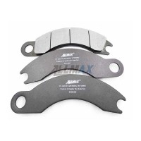 Construction Machinery Brake Pad 9C0566/9C0567