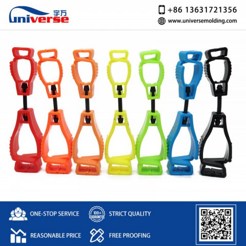 Plastic glove clip wholesale manufacturer glove clip factory图2