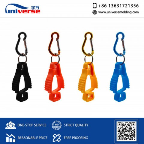 Plastic glove clip wholesale manufacturer glove clip factory图5