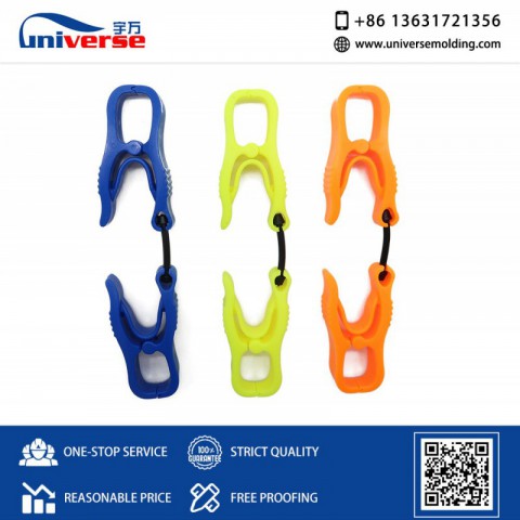 Plastic glove clip wholesale manufacturer glove clip factory图4