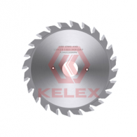 TCT adjustable scoring saw blades