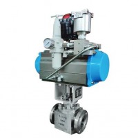 Top Entry Ball Control Valve