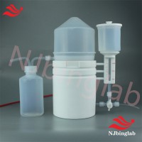 NJbinglab PFA Acid purification system is used for purification of HCl, HF, HNO3 in semiconductor la