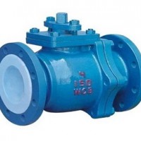 Flange PFA Lined Ball Valve