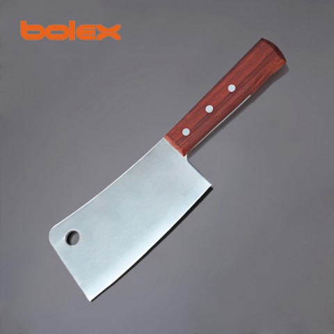 china cleaver kitchen knife chopper knives butcher producer color coded handles图2
