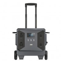 Portable Suitcase Energy Storage Power Station, 5120Wh