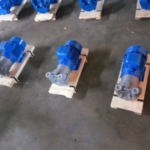 Liquid Ring Vacuum Pump (2BV2060)图2