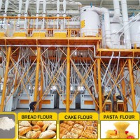 Steel Structure Flour Milling Plant