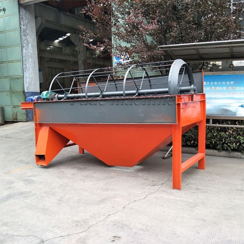 Organic fertilizer drum screening machine图2