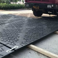 Heavy duty composite mats