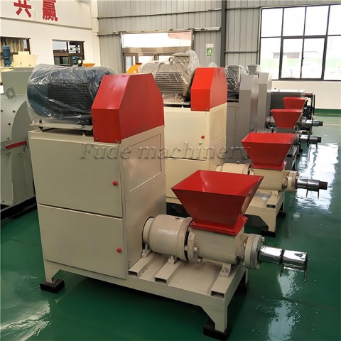 The function of charcoal machine production line图2