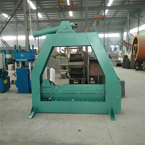 How does a wood splitting machine work图2