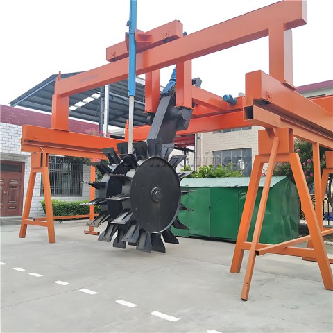 Characteristics and advantages of wheel flipping machine图2