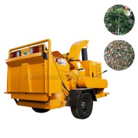 Structural characteristics of branch crusher