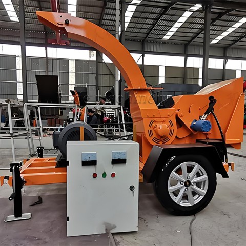 Structural characteristics of branch crusher图2