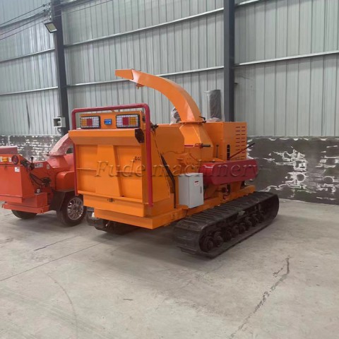 Structural characteristics of branch crusher图3