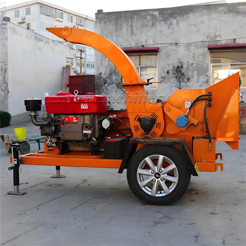 Structural characteristics of branch crusher图4