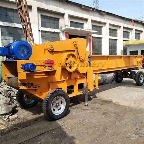 Working principle of wood comprehensive crusher图2