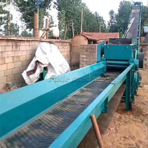 Working principle of wood comprehensive crusher图4