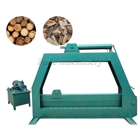 What are the working steps of a wood splitting machine图2