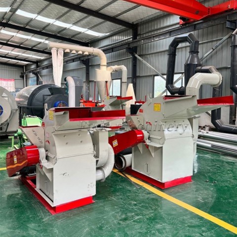 What crops are suitable for the multifunctional wood powder machine图3