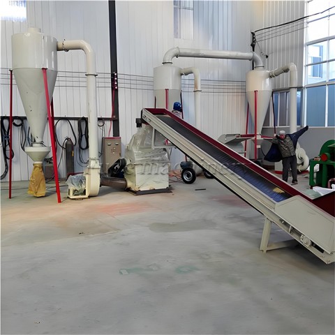 What crops are suitable for the multifunctional wood powder machine图4