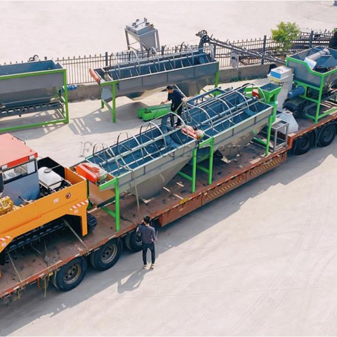 The function of organic fertilizer production line图2