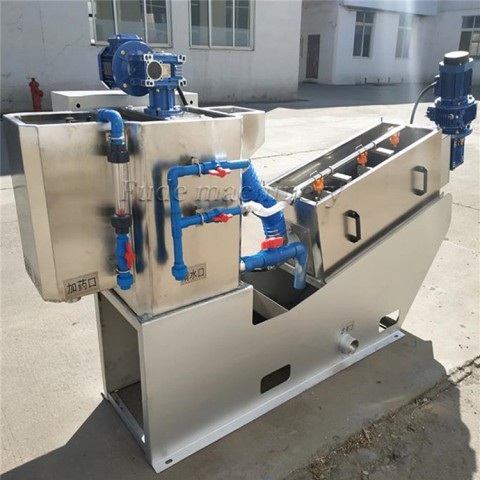 Detailed Introduction to Stacked Screw Solid Liquid Separators图2