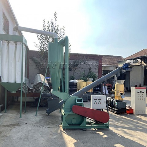 How does the feed pellet machine work图4