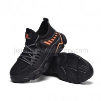 EVA Sole Anti-Smash Anti-Puncture Slip-Resistant Safety Shoes