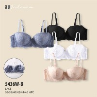 Woman basic 4 lace bra wholesale