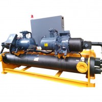 Full Closed 220v Water Cooled Screw Chiller