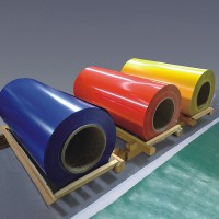 PVDF / FEVE - coated aluminum coil