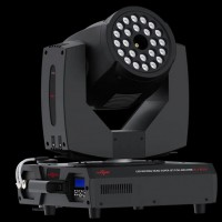 LED MOVING HEAD SUPER-JET FOG MACHINE