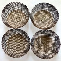 Fiberglass Cap Filter For Aluminium Filtration