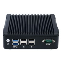 Super light and small industrial mini PC support DP display port for advertising