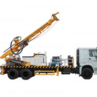 JKCS300 Truck Mounted Drill Rig